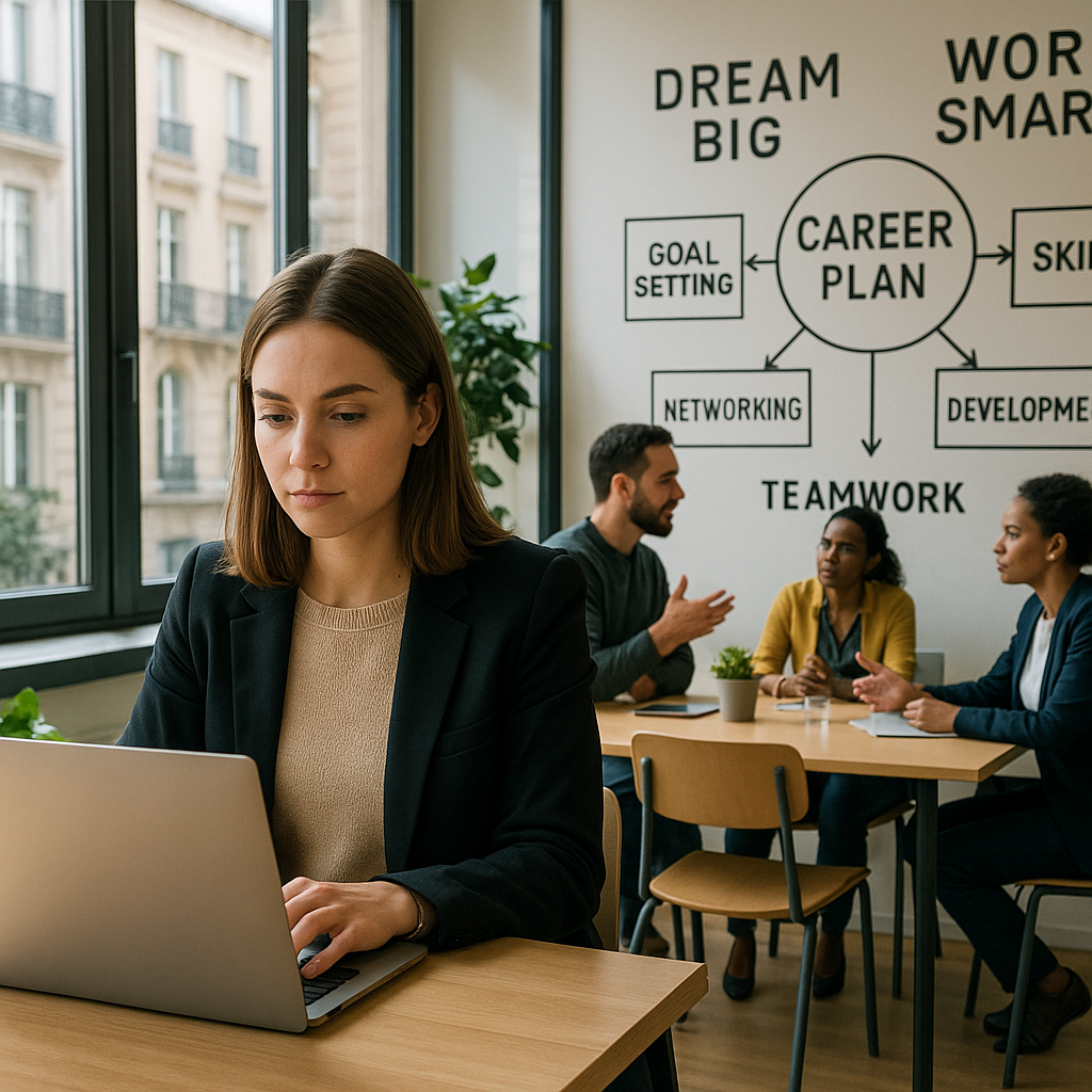 Karriereplanung im digitalen Zeitalter – So gestalten Sie Ihre Zukunft