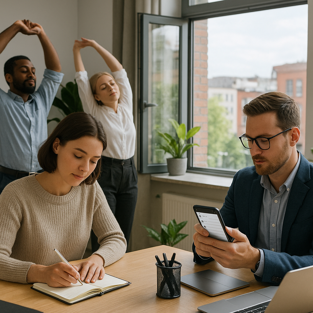 Effektive Strategien zur Stressbewältigung im Berufsleben