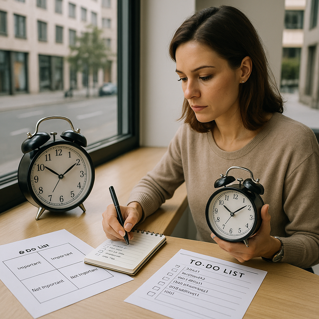 Die Kunst der effektiven Zeitplanung für den Alltag