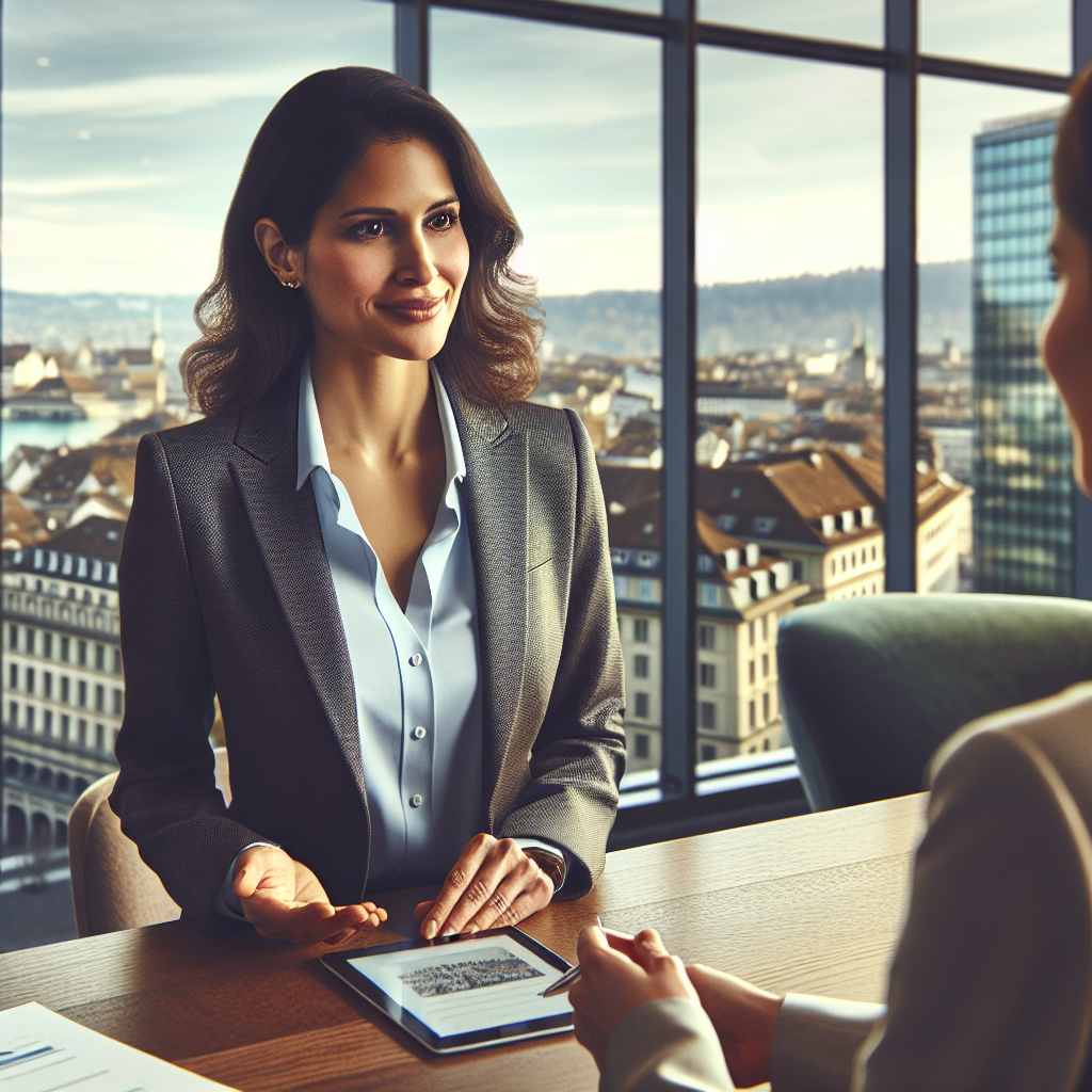 Schritt für Schritt Anleitung für einen Schweizer CV