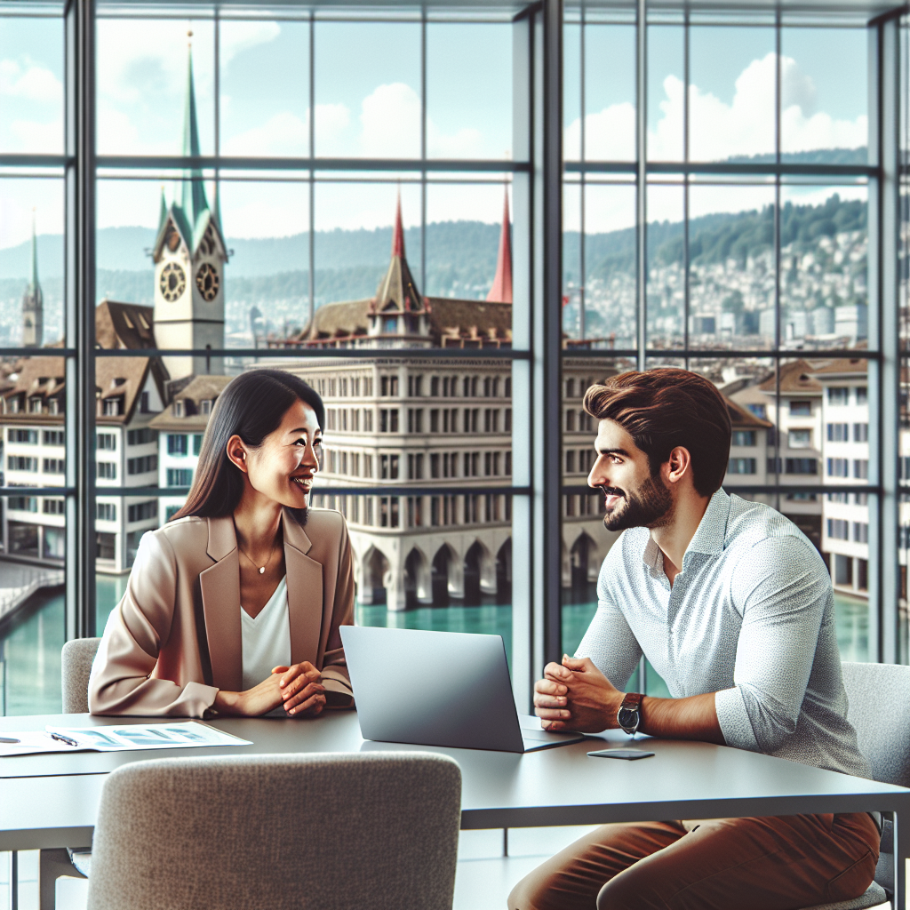 Der perfekte Lebenslauf für eine Bewerbung in der Schweiz